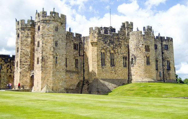 Места где снимался волшебный фильм о Гарри Поттере