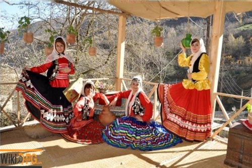 Иранның ұлттық киімдері