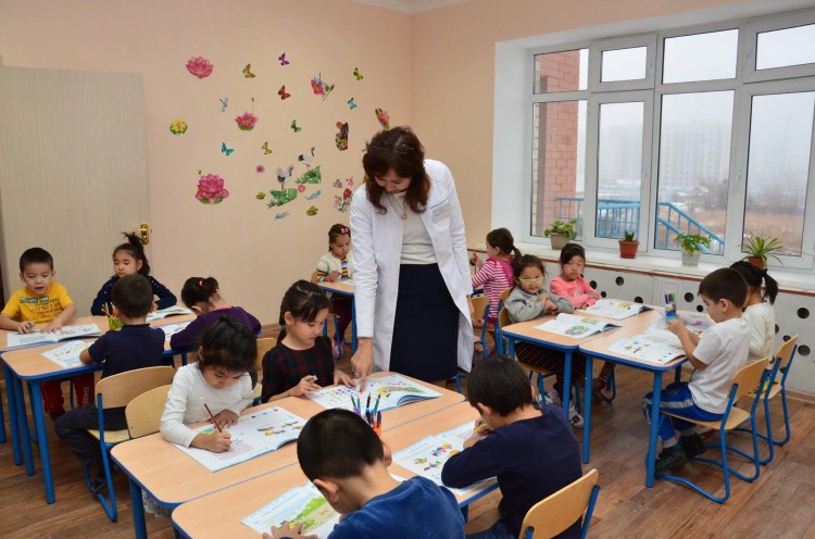 В Казахстане построят десятки детских садов по программе "Нұрлы жол"
