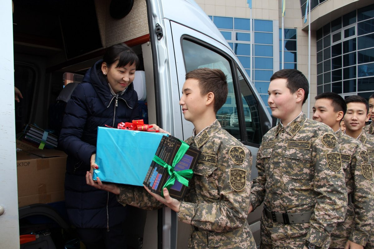 Республика бойынша кітап алмасу акциясы өтті 