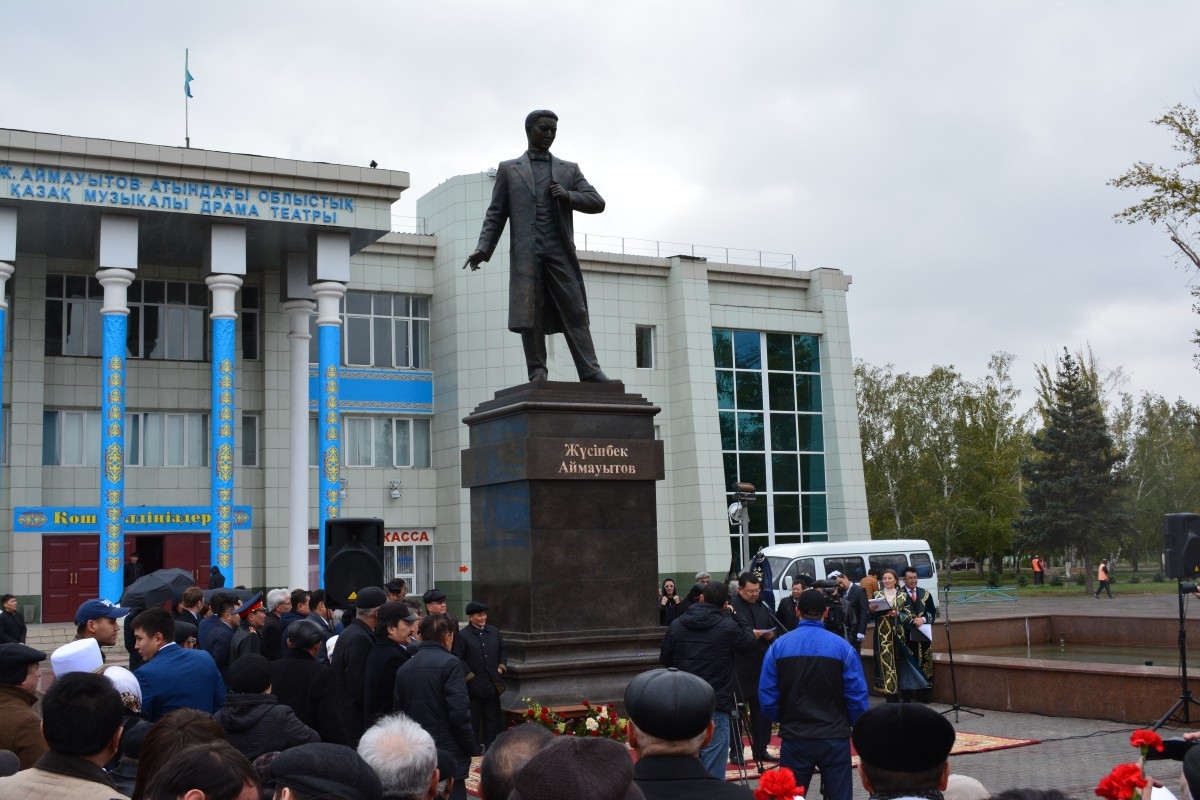 Павлодарда Алашорда қайраткеріне ескерткіш ашылды