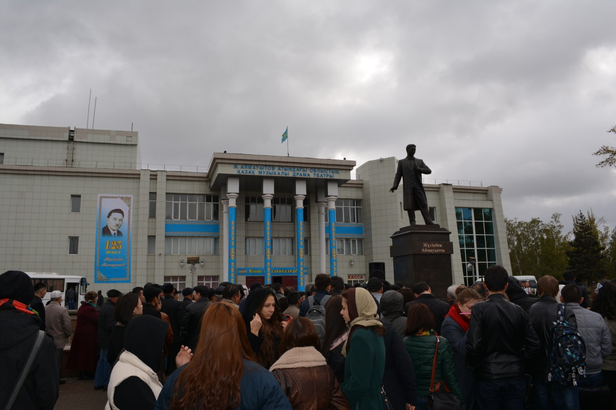 Павлодарда Алашорда қайраткеріне ескерткіш ашылды