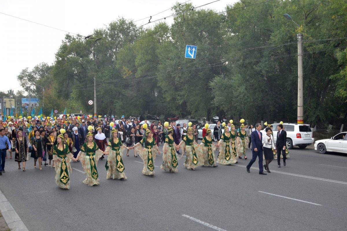 Таразда «Ұлы Дала өркениеті» атты мерекелік жиын өтті (ФОТО)