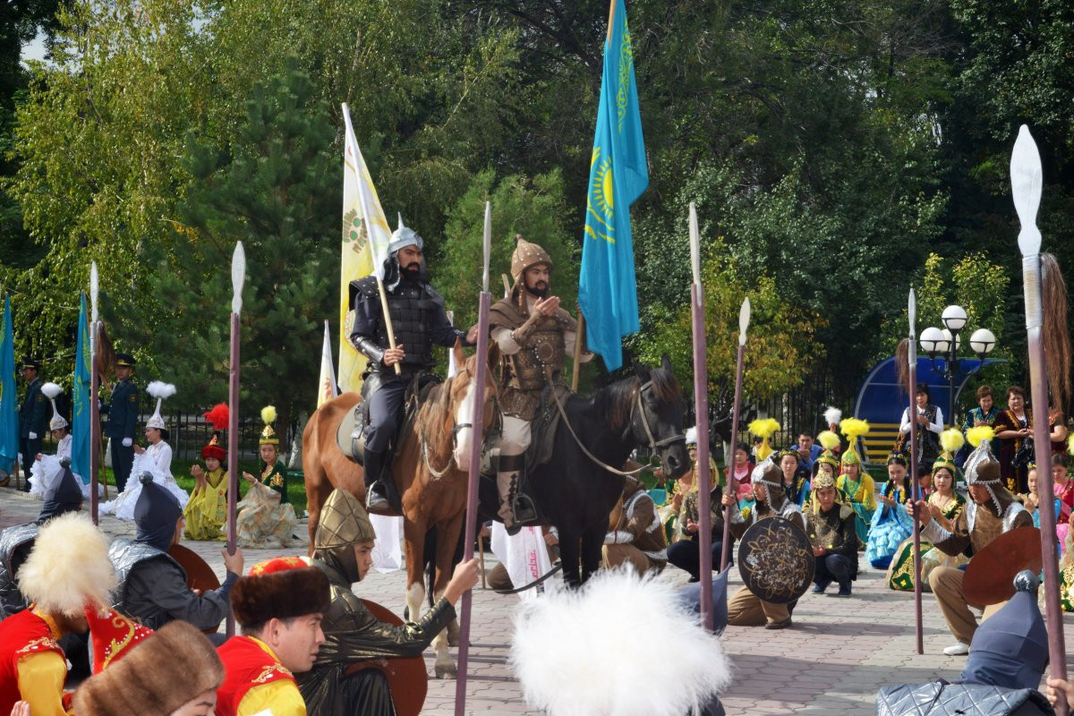 Таразда «Ұлы Дала өркениеті» атты мерекелік жиын өтті (ФОТО)