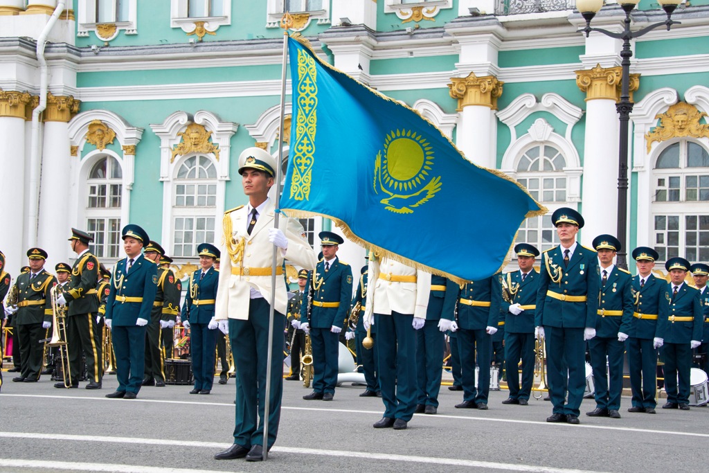 Презентация на 9 мая в казахстане