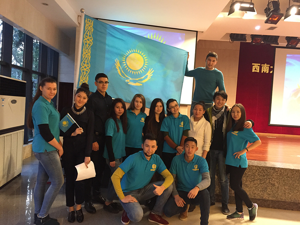 Казахстанские студенты обучающиеся в Китае