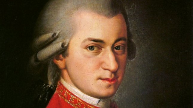 Легендарный композитор  Моцарт Вольфганг Амадей