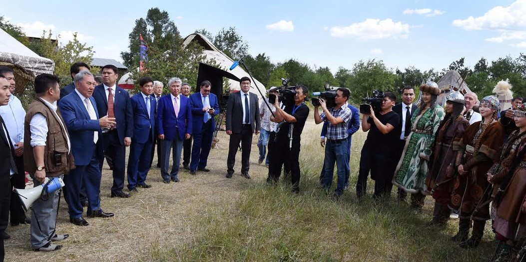 "Қазақ елі" телесериалы желтоқсанда көрсетіле бастайды