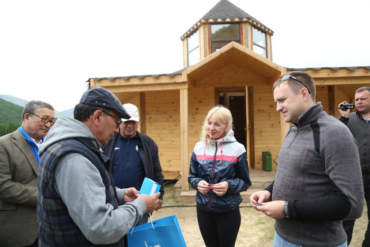  Шүй жазығындағы Қосағаш қазақтары мекенінде 