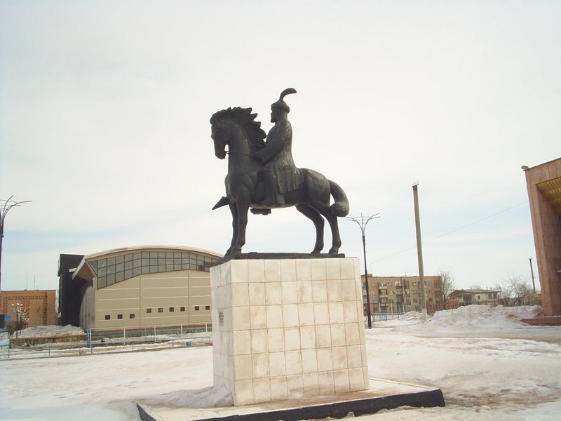 Ат үстіндегі батырлар (ФОТО)