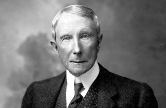 Джон Рокфеллер – адамзат тарихындағы ең бай адам! Джон Рокфеллер – адамзат тарихындағы ең бай адам!