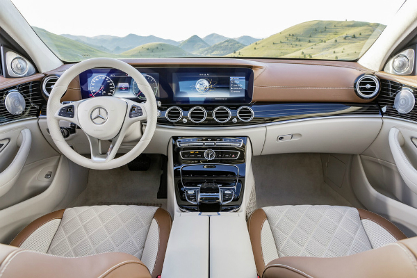 Mercedes-Benz брендінің E-Class сериясындағы жаңа нұсқаның суреттері жарияланды (ФОТО)
