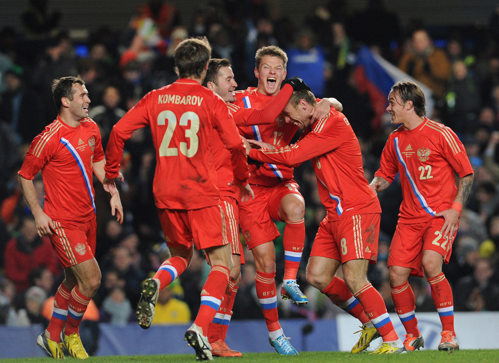 Н тобы. Ресей құрамасы