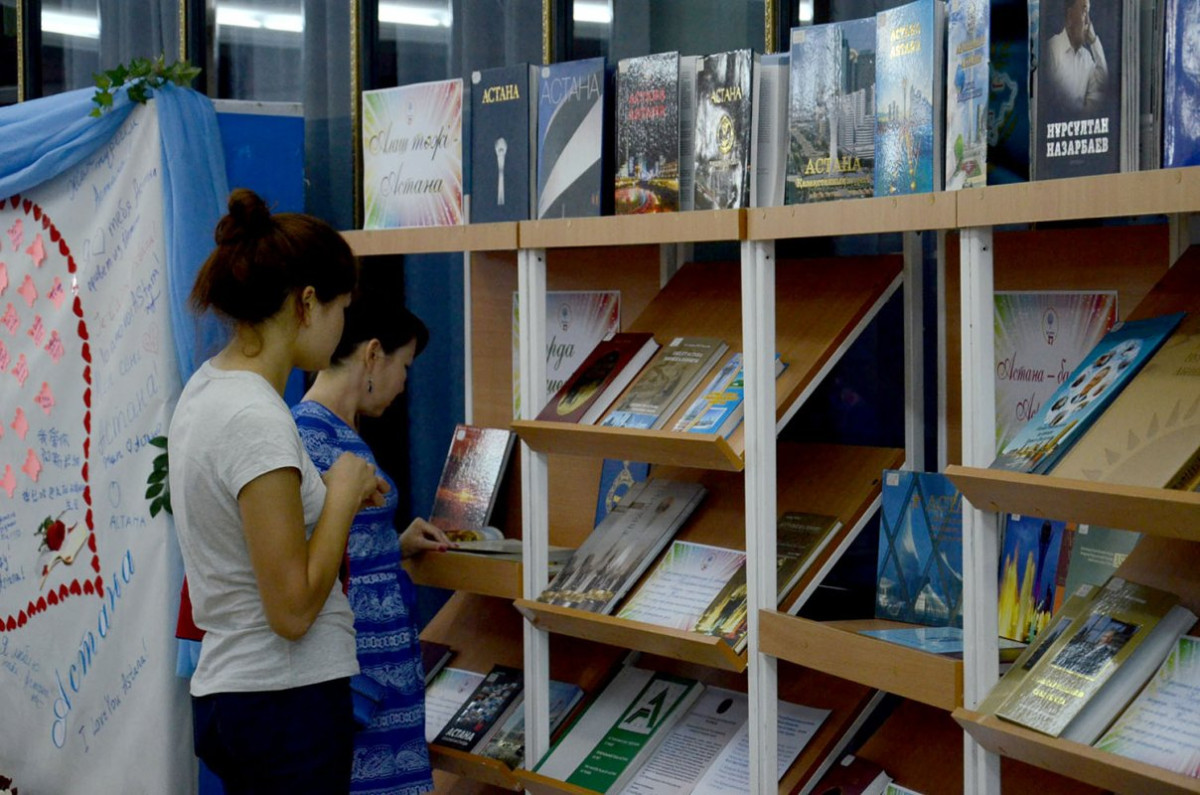 Үмітхан МҰҢАЛБАЕВА: «Астана тұрғындарының 25-30 пайызы кітапханаға тәуелді»   