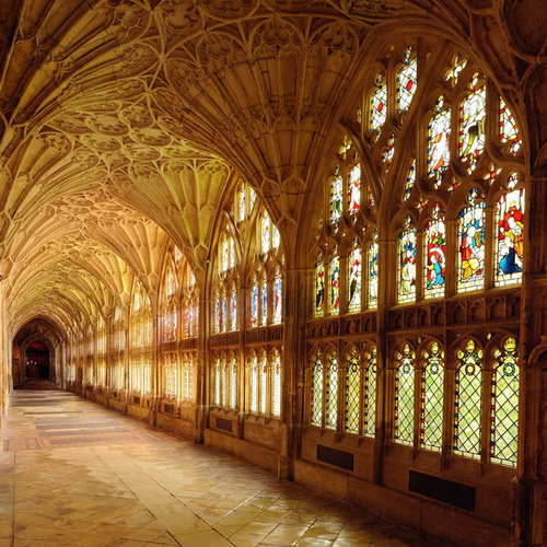 Места где снимался волшебный фильм о Гарри Поттере