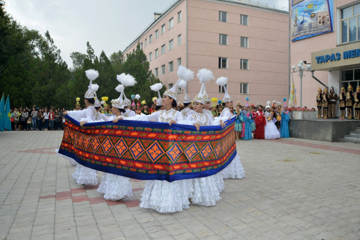 Таразда «Ұлы Дала өркениеті» атты мерекелік жиын өтті (ФОТО)