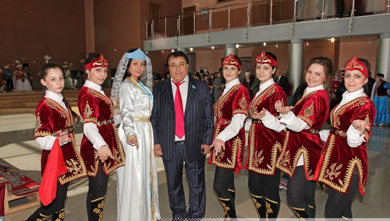 Аветик Амирханян: Ассамблея - способствует формированию единой казахстанской нации